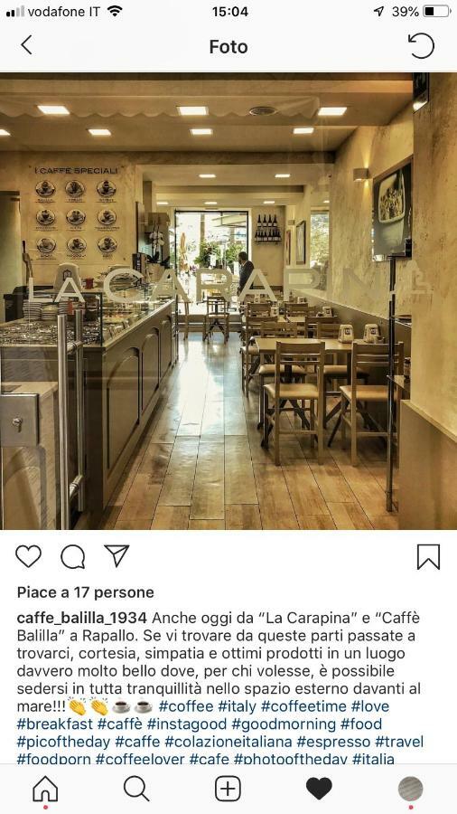 Casa Giulio Apartman Rapallo Kültér fotó